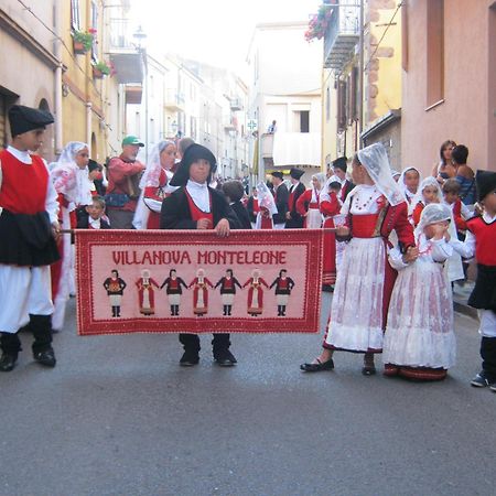 Su Cantaru Guesthouse Villanova Monteleone Exteriér fotografie