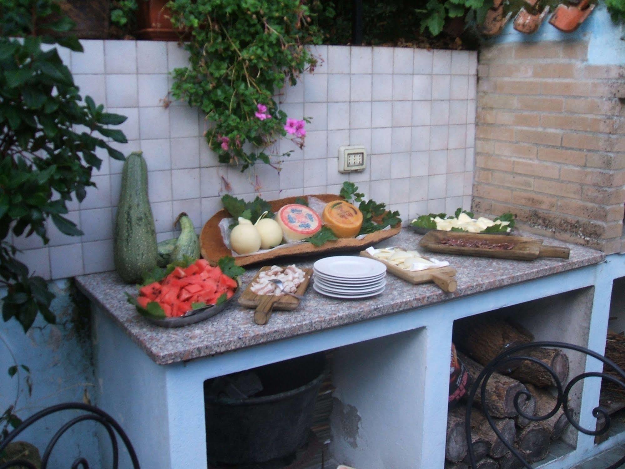 Su Cantaru Guesthouse Villanova Monteleone Exteriér fotografie